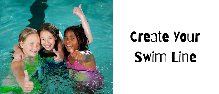 Create Your Swim Line