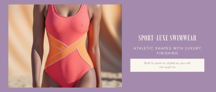Sport-Luxe Swimwear