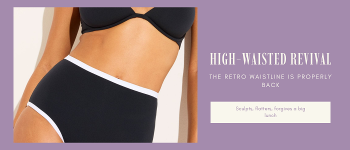 Swimwear High-Waisted Revival