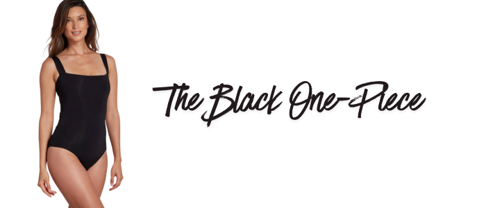 The Black One-Piece