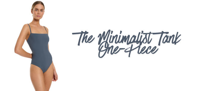 The Minimalist Tank One-Piece